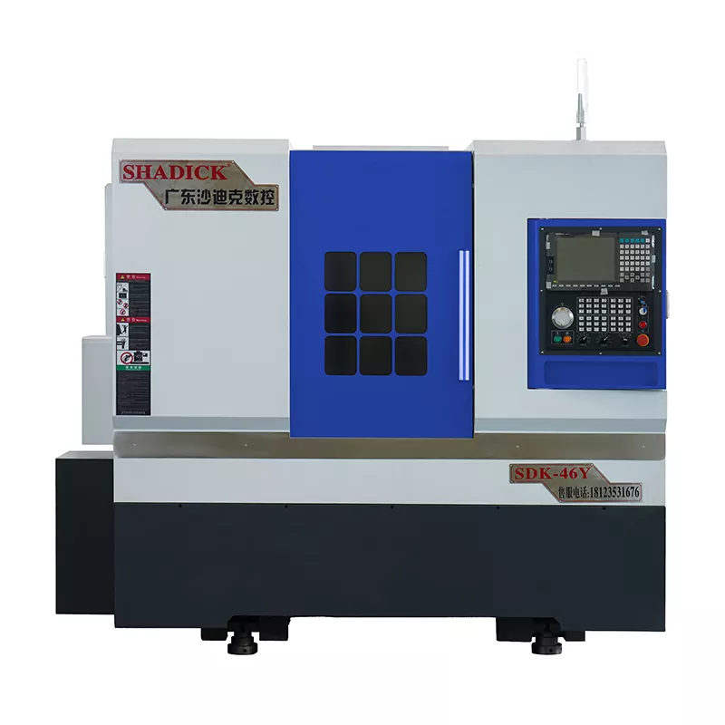 46-tailstock turn-mill composite CNC machine