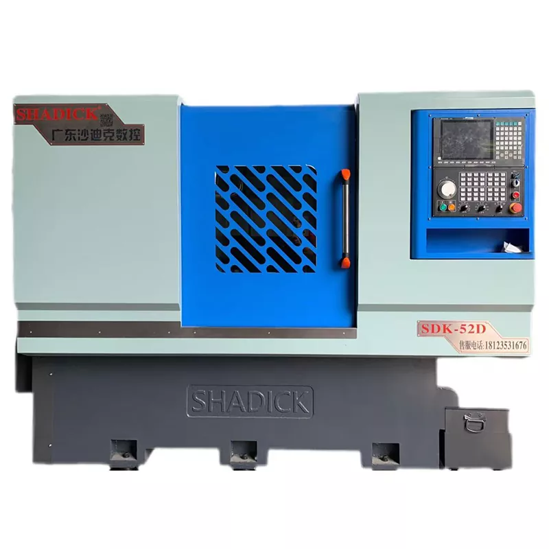 46-Tailstock Turret CNC Machine Tools