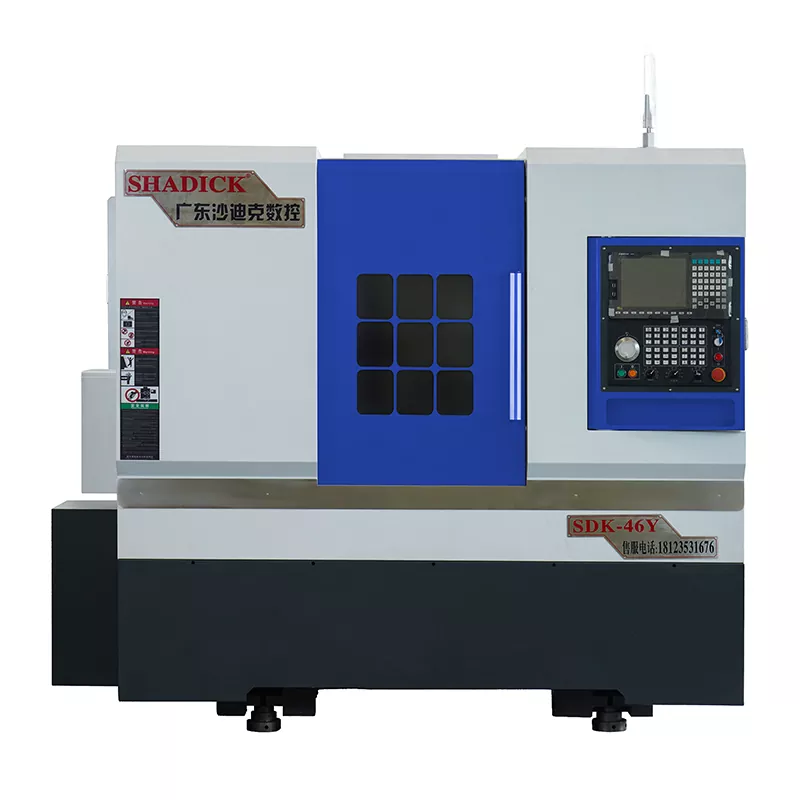 46-Turning at Milling Compound CNC Machine Tools