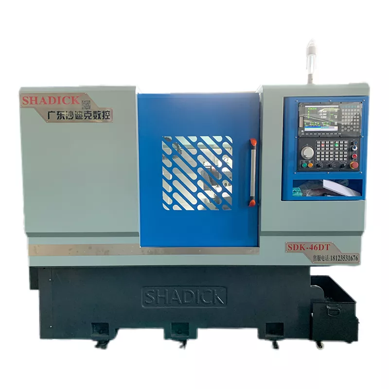 Power Turret at Row Tool CNC Machine Tools
